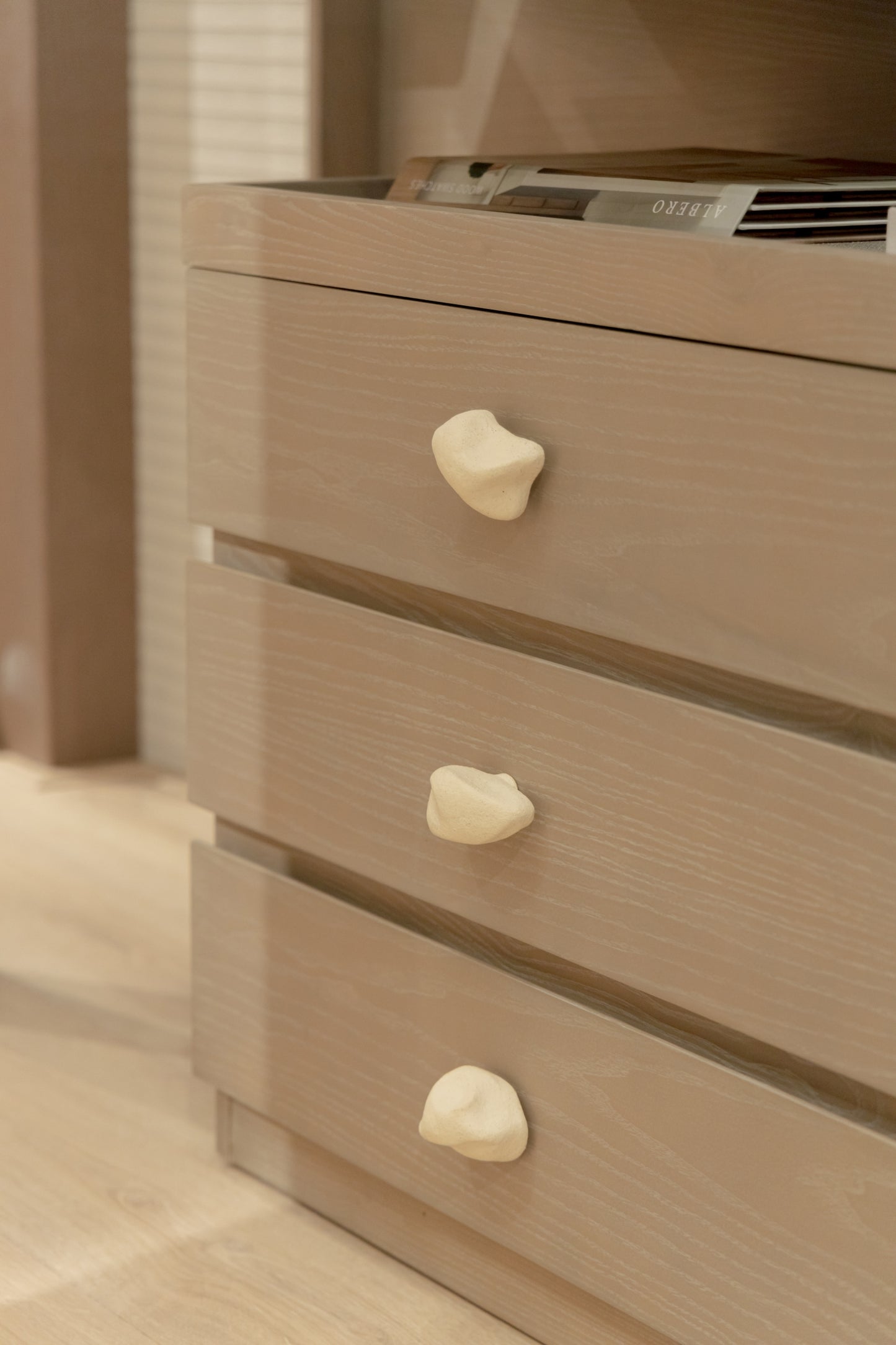 River Rock Handles x ALBERO