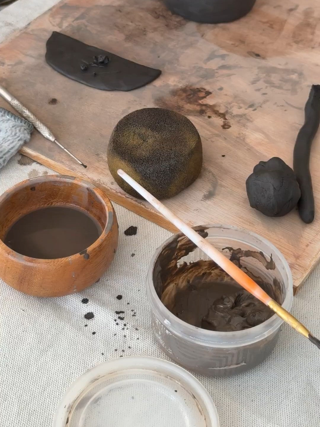 The Slow Afternoon: A Journey in Clay