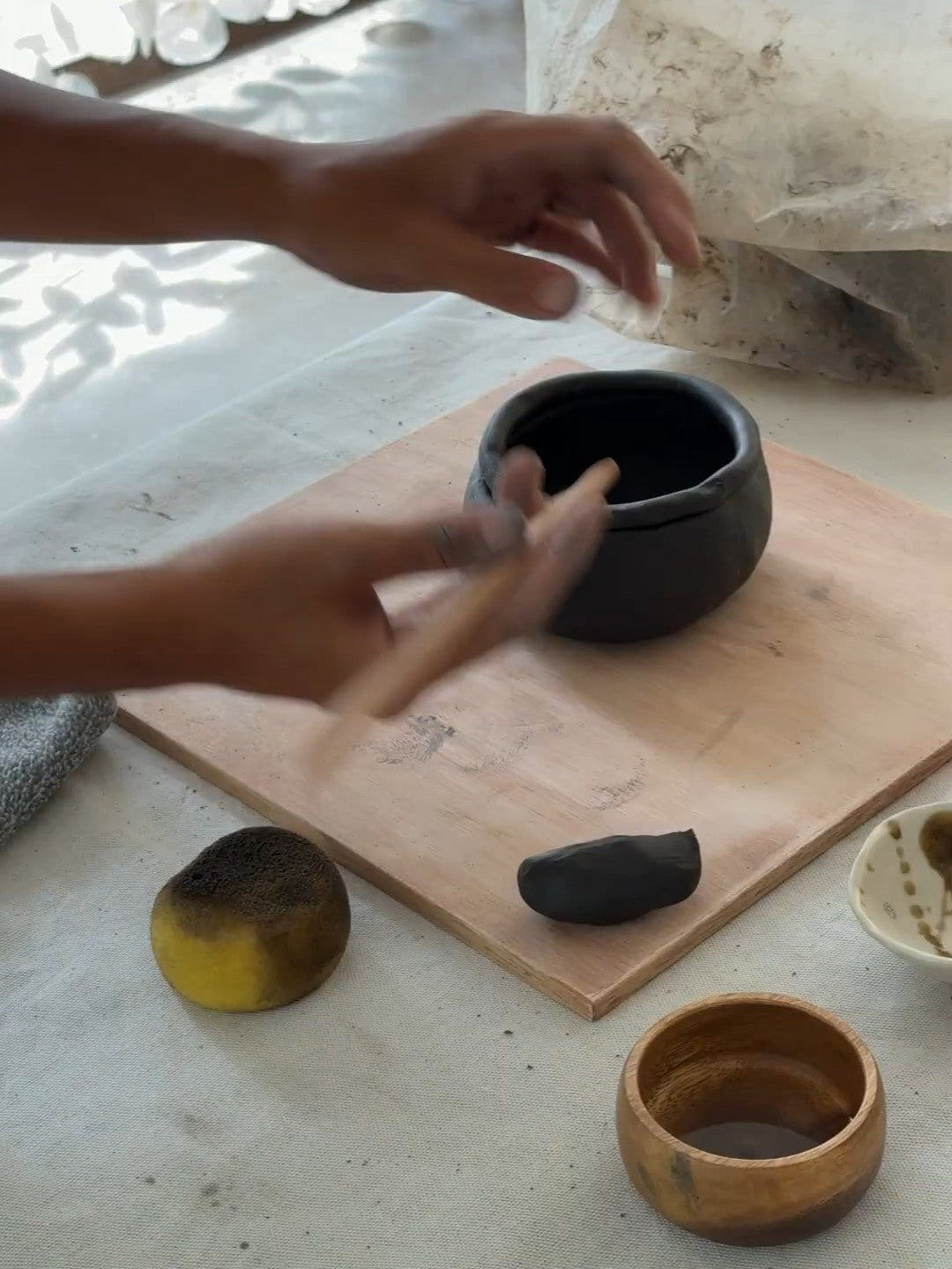The Slow Afternoon: A Journey in Clay