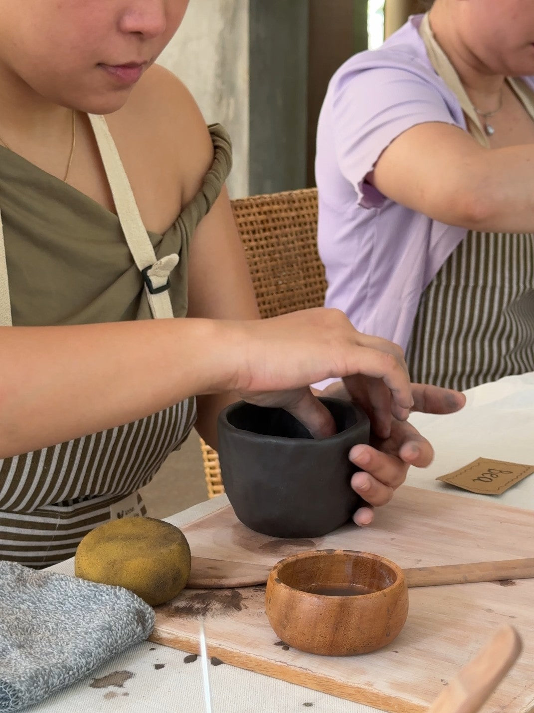 The Slow Afternoon: A Journey in Clay